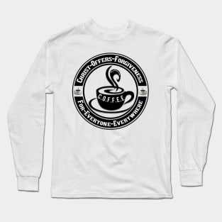 Christian Coffee Long Sleeve T-Shirt